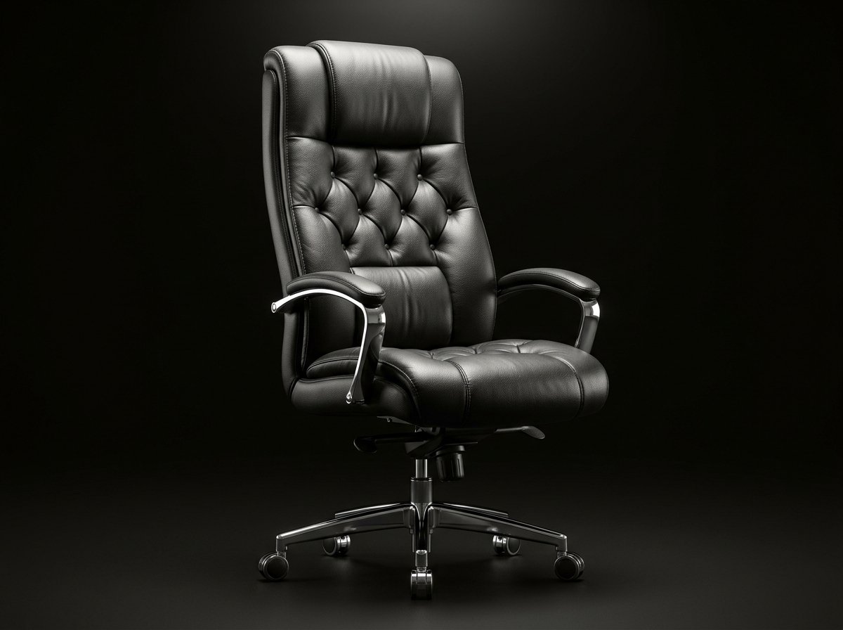 Arc Executive Leather Chair